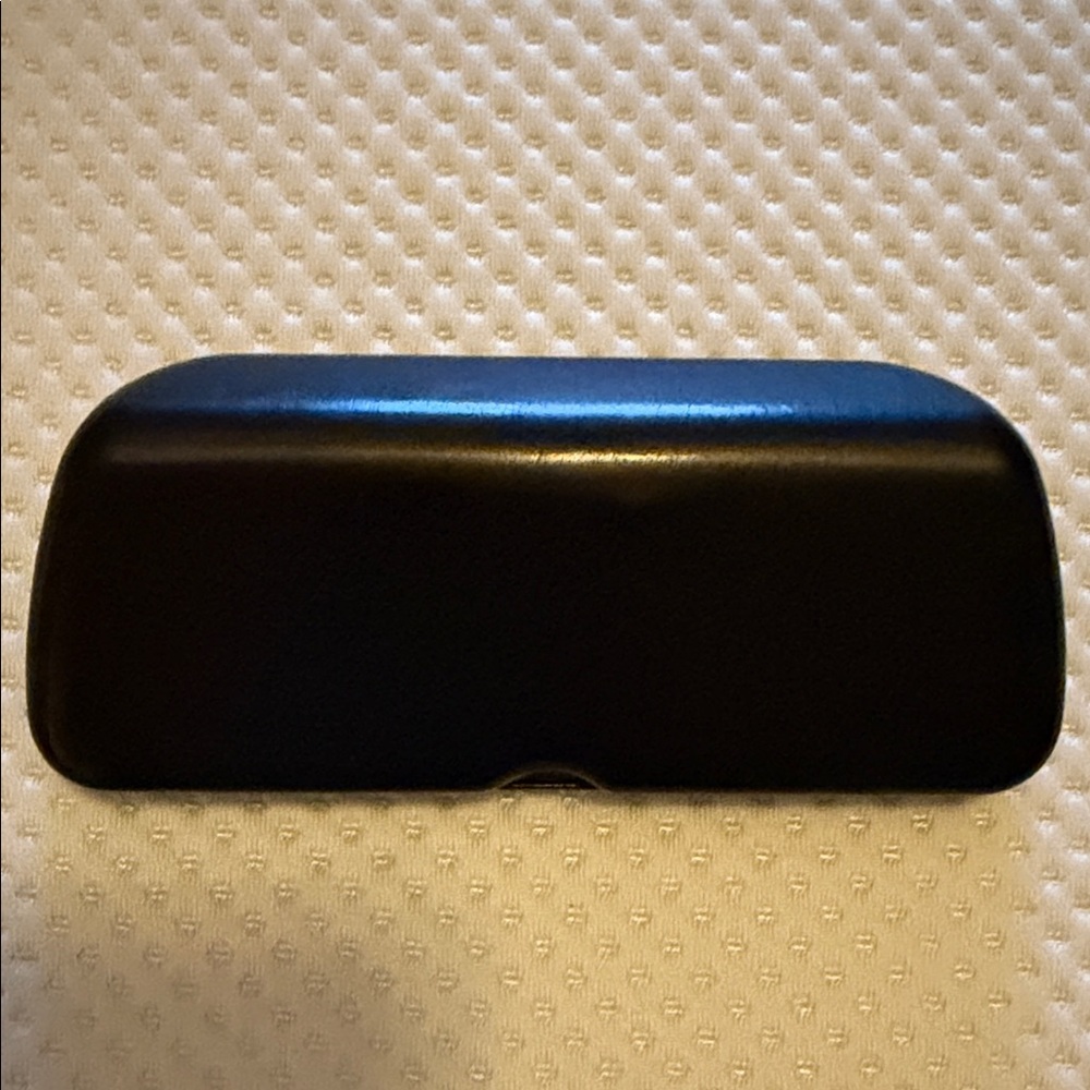 American Optical Vintage Logo Black Sunglasses Case - Picture 2 of 7